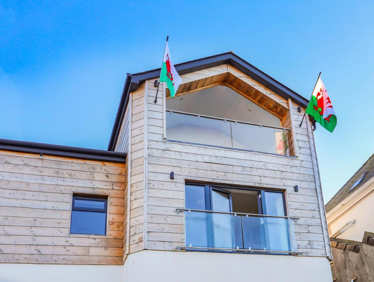 Bryn Min Manton Penthouse Leilighet Caernarfon Eksteriør bilde
