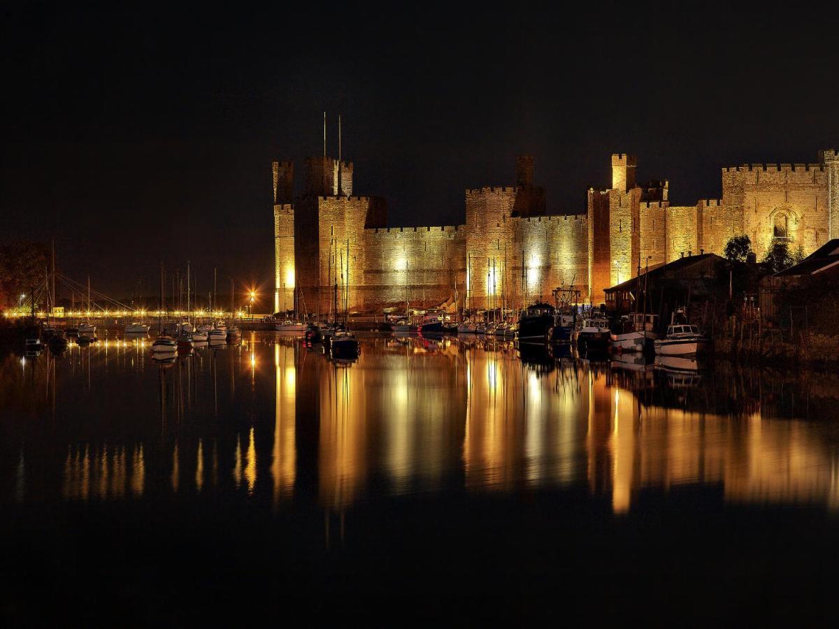 Bryn Min Manton Penthouse Leilighet Caernarfon Eksteriør bilde