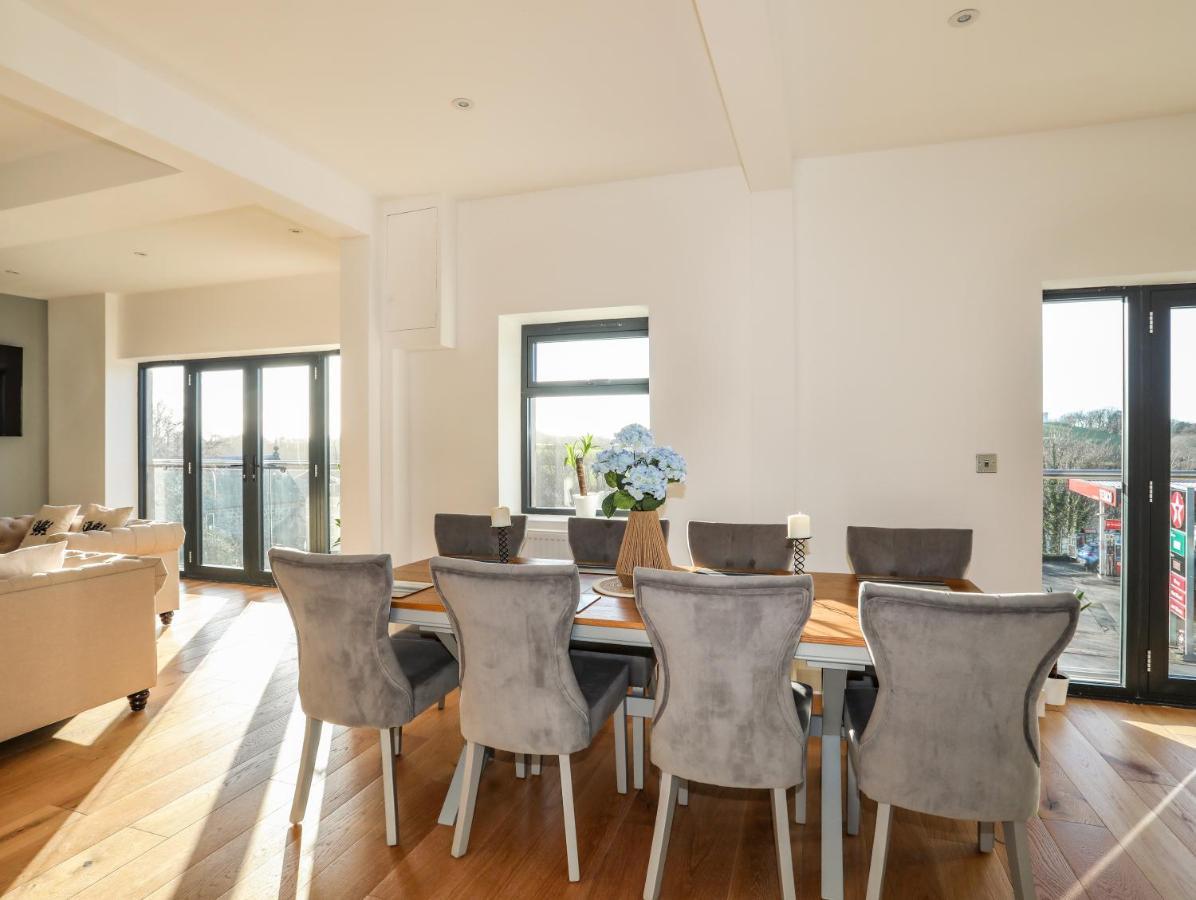Bryn Min Manton Penthouse Leilighet Caernarfon Eksteriør bilde