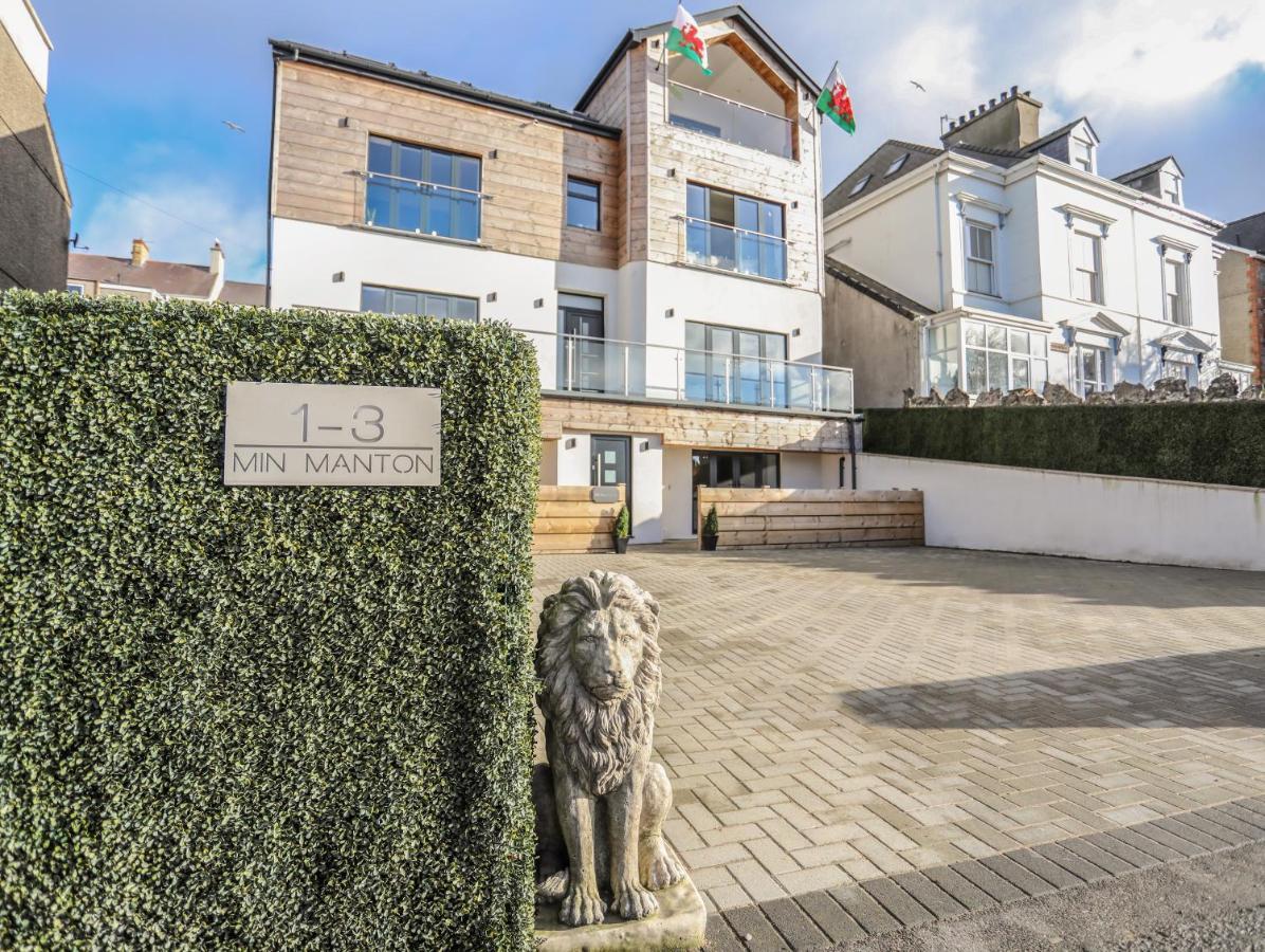 Bryn Min Manton Penthouse Leilighet Caernarfon Eksteriør bilde