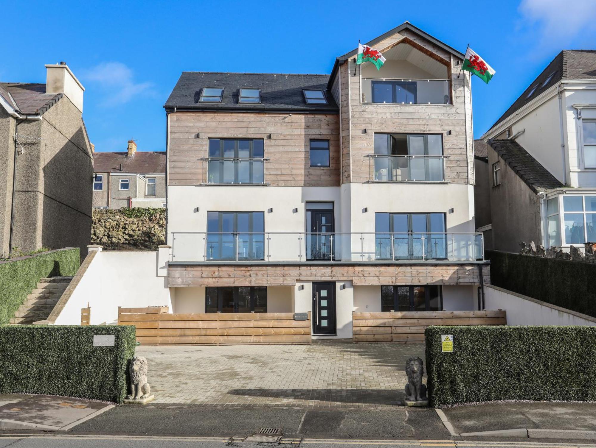 Bryn Min Manton Penthouse Leilighet Caernarfon Eksteriør bilde