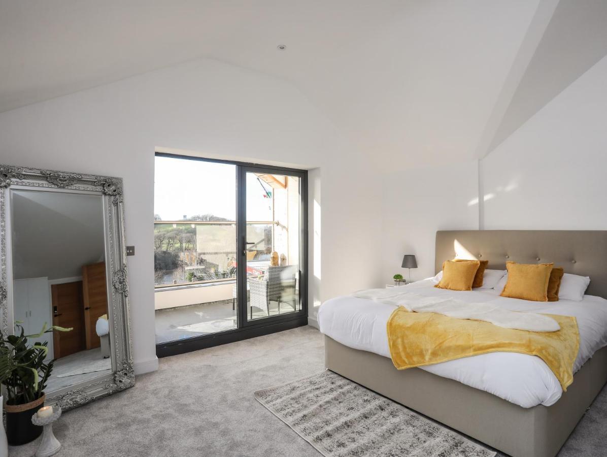 Bryn Min Manton Penthouse Leilighet Caernarfon Eksteriør bilde