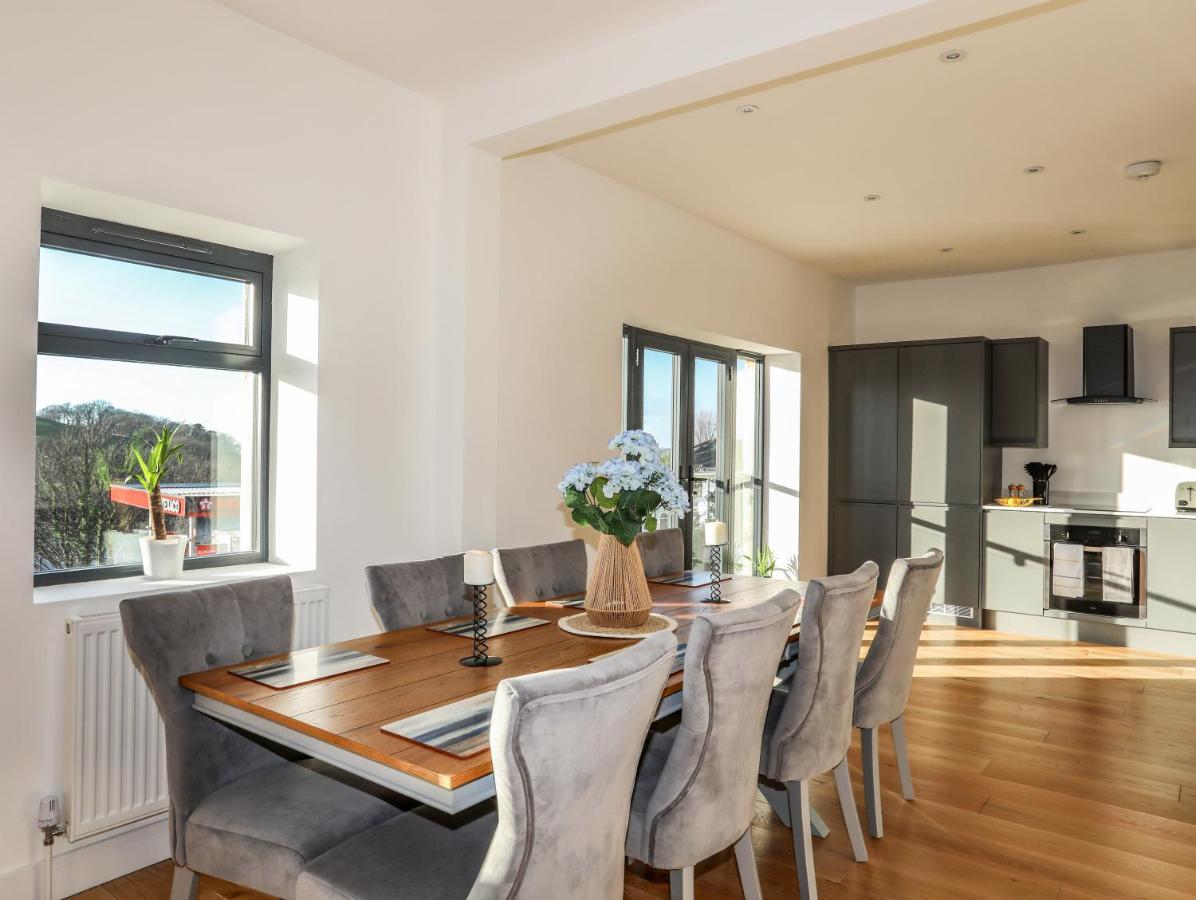 Bryn Min Manton Penthouse Leilighet Caernarfon Eksteriør bilde