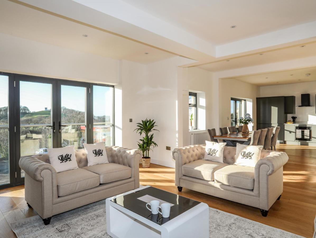 Bryn Min Manton Penthouse Leilighet Caernarfon Eksteriør bilde