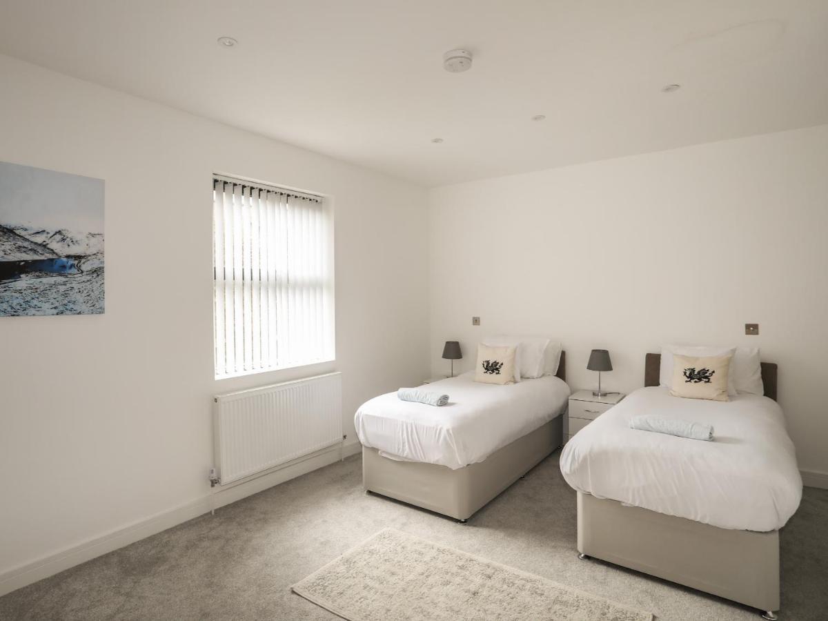 Bryn Min Manton Penthouse Leilighet Caernarfon Eksteriør bilde